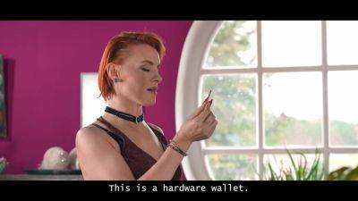 VIP4K. Mature redhead tricked her neighbour and showed him a real orgasm - hotmovs.com - Czech Republic