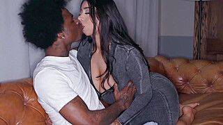 Violet Myers - Damion Dayski - BLACKEDRAW Curvy Baddie Violet Takes Every Inch Of His BBC - ah-me.com