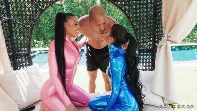 Luna Star - Ryan Reid - Poolside Fashionistas - Luna Star & Ryan Reid - videomanysex.com