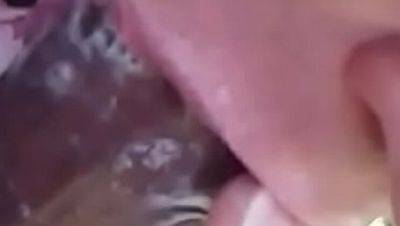 Jenn Sucks Big Black Cock with Sloppy Blowjob Skills - xxxfiles.com