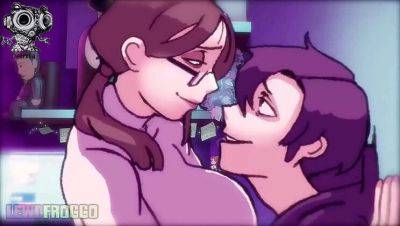 Hentai Gamer Duo Fuck Series - Hot Anime Animation - porntry.com