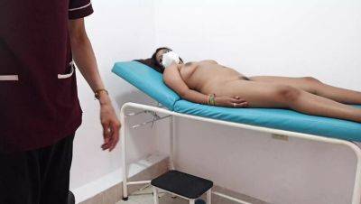 Indian Doctor Massages Naked Patient on Table - HD Hindi Audio - xxxfiles.com - India