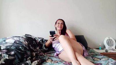 Exotic Tracy Cheats on Husband with His Friend While He Sleeps - Big Tits MILF Creampie & Facial - xxxfiles.com