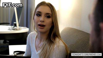 Anastasia Knight's Stepdaughter, Brads Fantasy, Takes on a Sexy Hotel Room - sexu.com