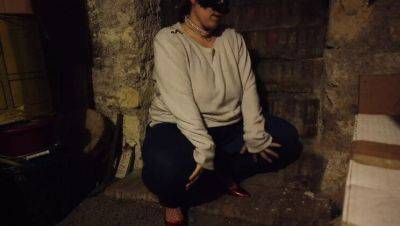 Maria Espino's Real Homemade Pleasure in a Cellar - Submissive Slut Gets Dominated - veryfreeporn.com - France
