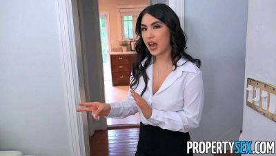 Petite Asian Real Estate Agent Mina Moon Takes Big Dick from Client - xxxfiles.com