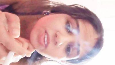 Hot Indian Step Sister Latika Smoking and Hardcore Fuck - xxxfiles.com - India
