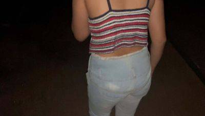Desi Step Sister Fucked Hard in Jungle by Brother - Indian College Girl in Tight Jeans - xxxfiles.com - India