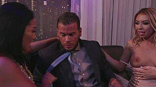 Morgan Lee - Kat Dior - Kat Dior and Morgan Lee Fuck Business Owner Marco Ducatti - LETSDOEIT - ah-me.com - Usa