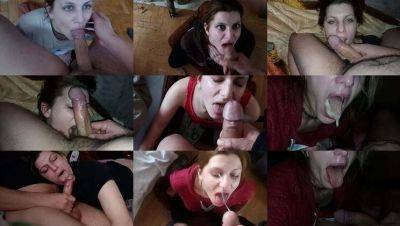Deep Throat Blowjob Compilation - Cum in Mouth & Swallow - xxxfiles.com