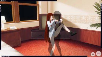 Hentai 3d And 3d Hentai - Kurisu Makise Gets Fucked In The Room (steins Gate) - hotmovs.com