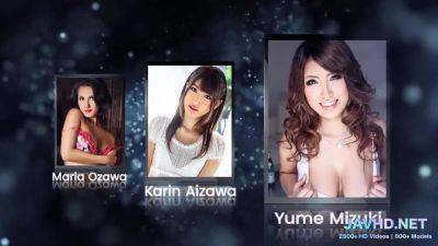 Get ready to drool as Japanese boobs vol. 5 gets hot and heavy in your hands! - sexu.com - Japan