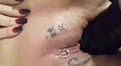 ROMANIAN HOTWIFE SWEETCRYSTAL ALIAS CRISTINA CAVARGIC PUSSY FISTING EXPOSED CLOSE UP - upornia.com - Romania