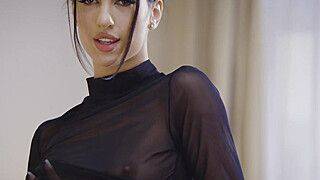 Hot Kama Oxi is a teen you want to fuck! - ah-me.com