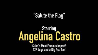 Big Beautiful Latina Angelina Castro Face Fucked Cummed on - hotmovs.com