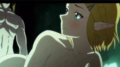 Princess Zelda Poolside Surprise - Hentai Anime Sex Uncensored - veryfreeporn.com - Sri Lanka