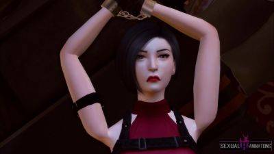 By A - Resident Evil Captured By A Police Zombie Girl And Fucked Extreme - Sexual Hot Animations - Ada Wong - txxx.com