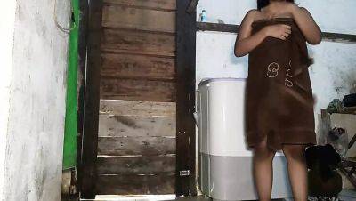 Hot Indonesian Housewife Cheats with Brother-in-Law in Steamy Fuck Session - porntry.com - Indonesia
