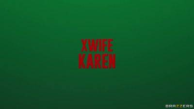 Connie Perignon - A Swingers' Christmas Miracle With Small Hands, Connie Perignon, Xwife Karen - Brazzers - hotmovs.com