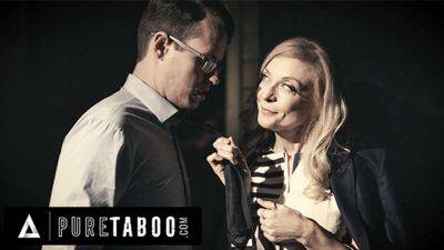 PURE TABOO Mesmerizing Mature Lady Nina Hartley Seduces Her Married New Neighbor - txxx.com