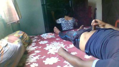 Bangladeshi - Indian Maid Surprised by Dick Flash - Desi Riya and Shipon - veryfreeporn.com - India