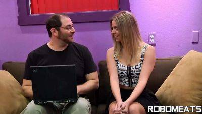 Trisha Parks Helps Out in Robomeats Time-Stop Fantasy - veryfreeporn.com