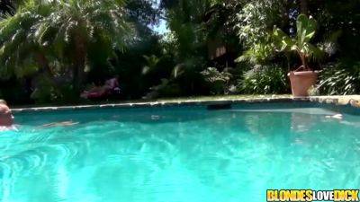Busty Blonde Devon Lee Loves Outdoor Fucking - hotmovs.com