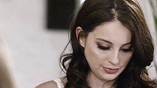Seth Gamble - Anna Claire - Anna Claire Clouds - Maddy May - Claire - Stepsis may be the key to get pregnant - ah-me.com