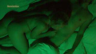 Bonnie has sleeplessness. Will sex help her? Wake up sex!! - ah-me.com