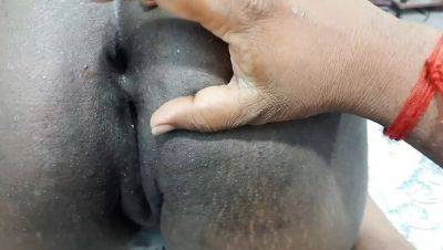 Tamil Wife Tries Anal Finger and Hard Pussy Fucking in Missionary with Hot Expressions - veryfreeporn.com - India