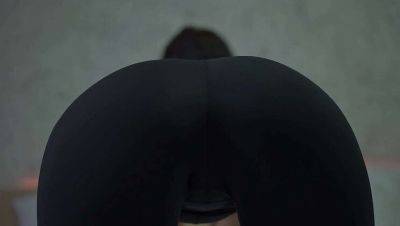 New - Hot Yoga Pants Blowjob & Pussy Close-Up 69 with ASMR Sounds - Mefantasy Amateur Babe - porntry.com