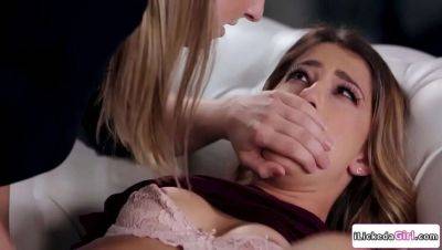Kristen Scott - Lexi Belle - Giselle Palmer - Blonde Cop Joins Hot Lesbian Threesome with Kristen Scott and Giselle Palmer - xxxfiles.com