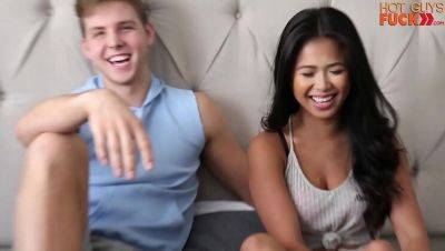 Hot Asian Teen Maya Mona Fucks Surfer Bro Doggystyle - xxxfiles.com - Usa
