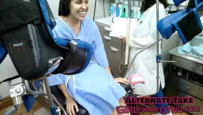 Shy Latina Alix Avery Gets Intense Medical Exam in Hospital Role Play - xxxfiles.com - Usa