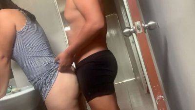 Step Sister Brushes Teeth in Kitchen and Wants My Milk - porntry.com