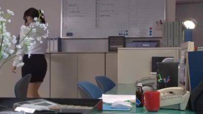 Fabulous Japanese Slut In Crazy Dildos/toys, Secretary - Jav Movie And Anri Okita - hotmovs.com - Japan