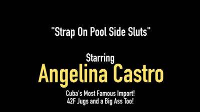 Fine Phat Fuckers Angelina Castro Joslyn Jane StrapOn Fuck - hotmovs.com
