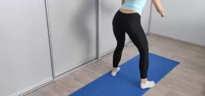Fitness or hot sex Stepsister chose my dick - inxxx.com