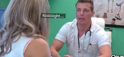 Cute Teen Has Anal Sex with the Doc - inxxx.com