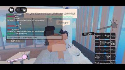 Big Dick Fills Her Up in Roblox Condo - Creampie & Blowjob Action - xxxfiles.com