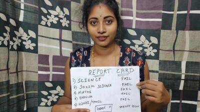 Hindi Sex - Stepdaughter Scored F On All Subjects So Stepdad Teached How To Score A+ - Hindi Sex - desi-porntube.com - India