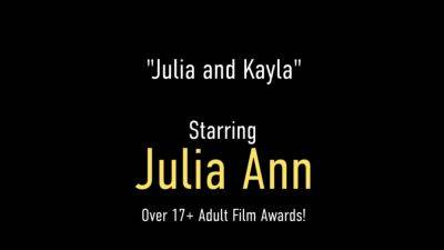 Cougar Craving Cougar Julia Ann Finger Fucks Kayla Paige - hotmovs.com