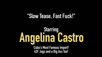 BBC Day BBW Angelina Castro Milks a Chocolate Dark Dick - hotmovs.com