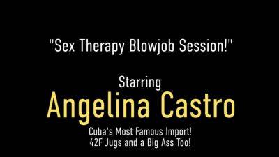 Angelina Castro - BBW Angelina Castro and Femdom Jet Setting Jasmine Milk Cock - hotmovs.com