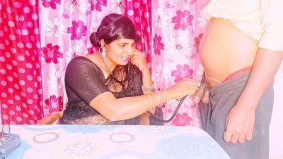 Indian Desi Doctor Fucks Patient with Big Dick - Telugu Dirty Talk & Hardcore Sex - xxxfiles.com - India