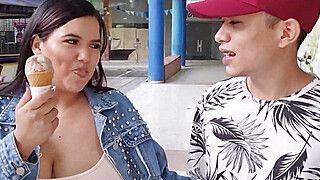 I Have Secret Sex With My Nerdy Boyfriend In A Mall - Savannah Watson - ah-me.com - Japan