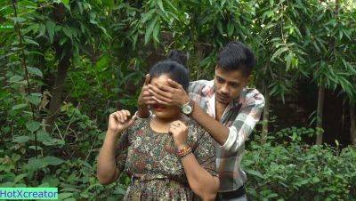 Desi Cheating Wife Romantic Fuck in Jungle - Hot Indian Sex with Clear Audio - xxxfiles.com - India