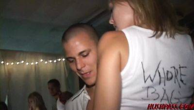 Will Powers - Hot College Girl Emily Evermoore Gets Wild at Frat Party with Big Cocks - xxxfiles.com