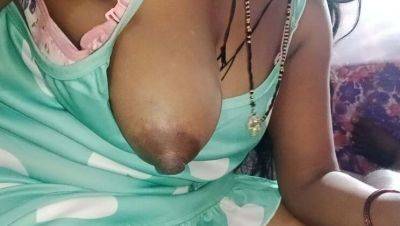 Desi Marathi Bhabhi Pleasures Her Husband's Big Cock in Hot Village Romance - porntry.com - India