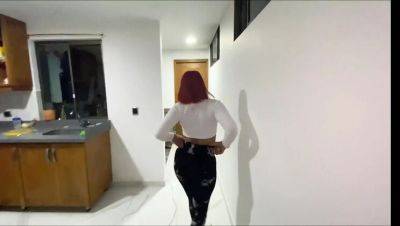 Horny Latina Neighbor in Tight Leggings Invites Me Home for Rough Sex - porntry.com - Colombia